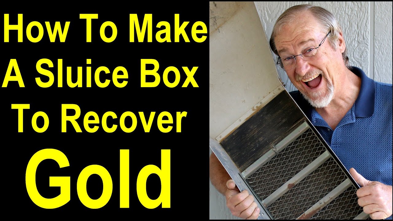 Bedrock Gold Mining Prospecting Kit with Micro Sluice Box