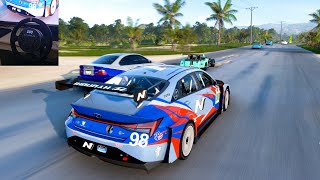 Forza Horizon 5 || 2021 Hyundai #98 Bryan Herta Autosport Elantra N || Cammus C5 Gameplay