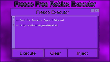 Fresco Exploit FREE | Roblox Script Executor | Fast Updates | No Bans | No Virus | No Key System