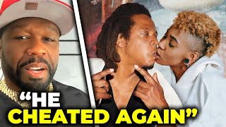50 Cent REVEALS Beyonce \& Jay-Z Getting DIVORCED \& SLAMS Their SCAM Marriage!