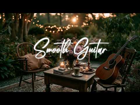 Cozy Cafe Ambience 🎸☕ Smooth Guitar Music for Coffee & Relaxation - Acoustic Work Vibes