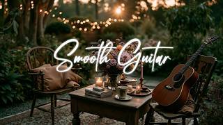 Cozy Cafe Ambience 🎸☕ Smooth Guitar Music for Coffee & Relaxation - Acoustic Work Vibes