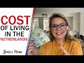 How EXPENSIVE is it to live in The Netherlands? - COST OF LIVING IN HOLLAND - Jovie's Home