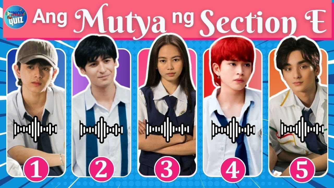 Викторина «Жемчужина раздела E» | Угадай ГОЛОС 🎧🔥