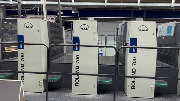 MAN Roland R707 3B LV HiPrint