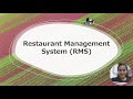 Restaurant Management System- A Desktop Application