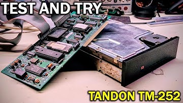 Test and try: Does this 40 year old Tandon TM-252 drive still work?