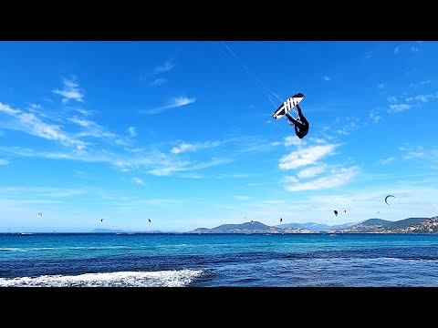 Almanarre | Kitesurf Offshore - Oldschool et premier Kiteloop Board Off