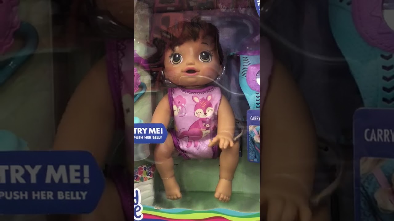 Baby Alive Go Go Bye Bye doll