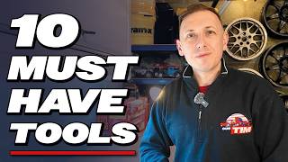 TOP 10 MUST HAVE TOOLS for YOUR GARAGE -- NO Sponsored Products!