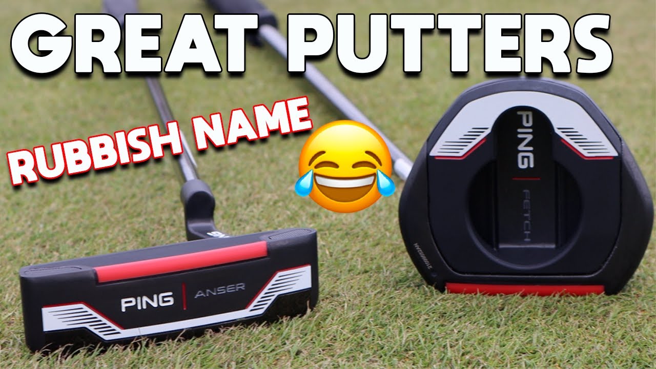 THE NEW PING 2021 PUTTERS REVIEW - YouTube