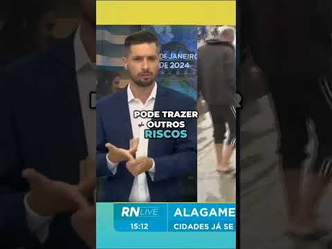 Riscos de atravessar