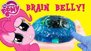 MY LITTLE PONY Pinkie Pie Brain Belly What's Inside?