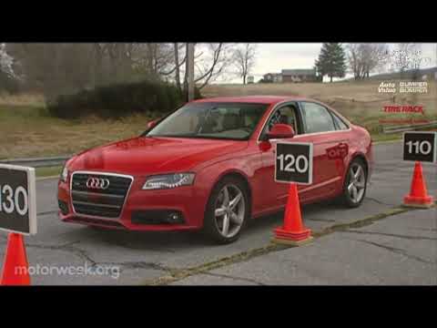 Motorweek 2009 Audi A4 Road Test