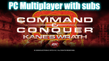 Command & Conquer 3: Kanes Wrath - Online Multiplayer Stream Archive