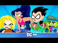 🔴 LIVE! Teen Titans Go! & DC Super Hero Girls Россия 🇷🇺 | эпическое упражнение | DC Kids