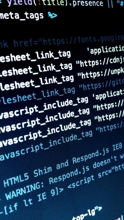 Different Programming Languages Explained - YouTube