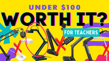 Ik heb 7 goede goedkope documentcamera