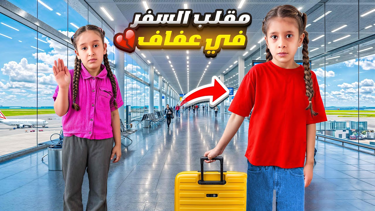 عملنا مقلب السفر بعفاف صارت تبكي  وبكينا معها آخر مرة منعمل معها مقلب😭🔥