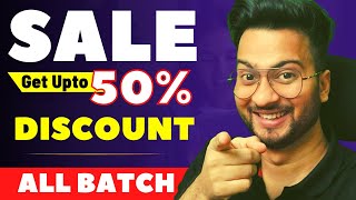 Get 50% Off | All Courses | Shubham Jha | EasyLearning