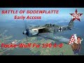 Focke-Wulf Fw 190 A-8 Battle of Bodenplatte Early Access