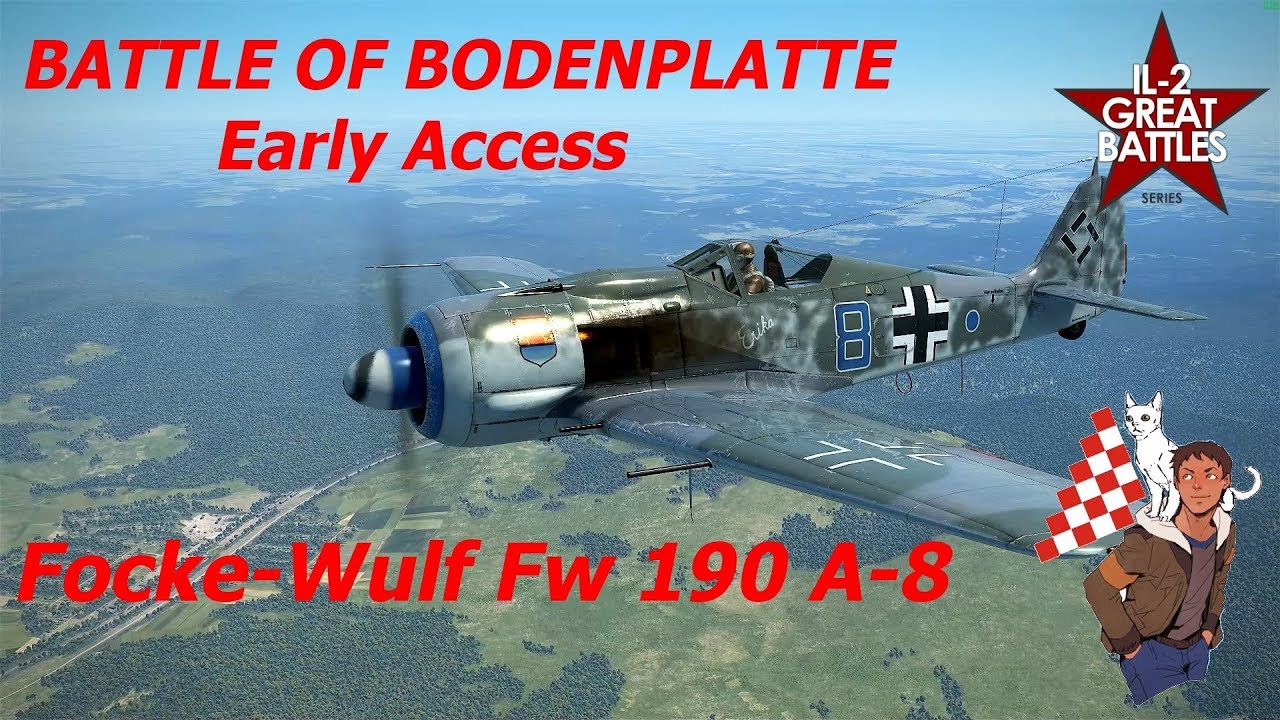 Focke-Wulf Fw 190 A-8 Battle of Bodenplatte Early Access