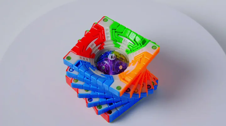 DianSheng 8x8x8 Magnetic cube GaLaxy 8M BallCore