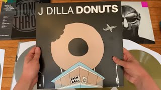 J Dilla – Donuts | Vinyl Unboxing (Turntable Lab Edition, Blue Vinyl)