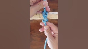 The Constrictor Knot - #Shorts Learn How in under 60 SECONDS!!  (BEST for Android Mobile)