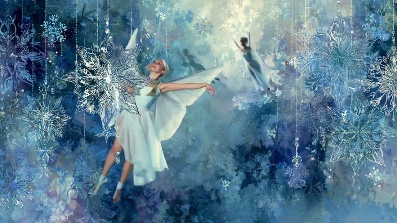 Cool Low Fi Snowflake Jam 