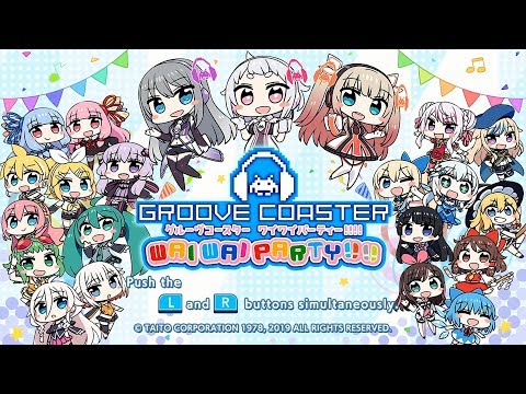 GROOVE COASTER WAI WAI PARTY!!!! - 25 Minute Playthrough [Switch]