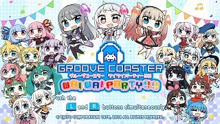 GROOVE COASTER WAI WAI PARTY!!!! - 25 Minute Playthrough [Switch] screenshot 4