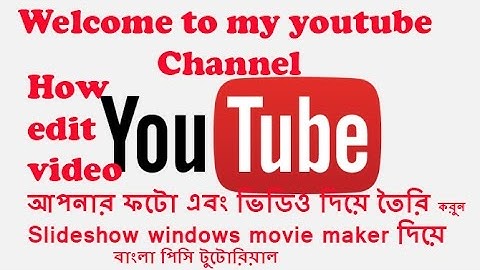 Making a slideshow with Windows Live Movie Maker