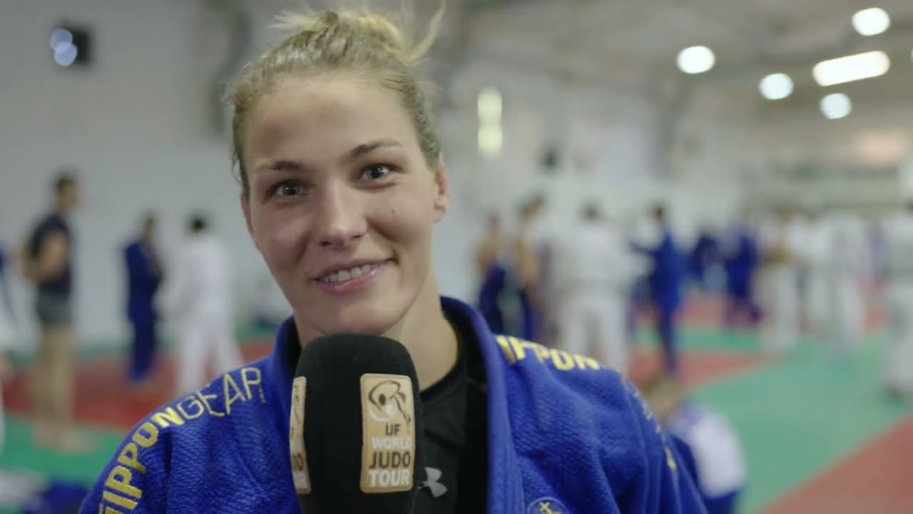 Take a peak into an international judo training camp with Karakas Hedvig of Hungary!