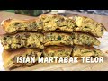 Resep membuat isian martabak telur, Lezat enak