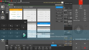 online class how to set parameter Fiber Laser Parameter MS 4mm Thk  By Er  Moti Kumar  Cypcut & DNE