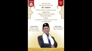 Kajian Minggu Pagi Al-Amin | Masjid Ar-Roudloh Jombang