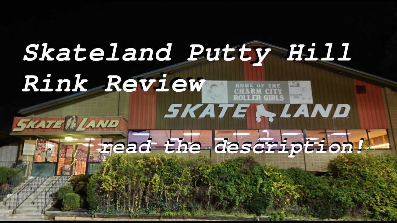 A quick look at Putty Hill Skateland Overlea, MD Rink Peek Rink