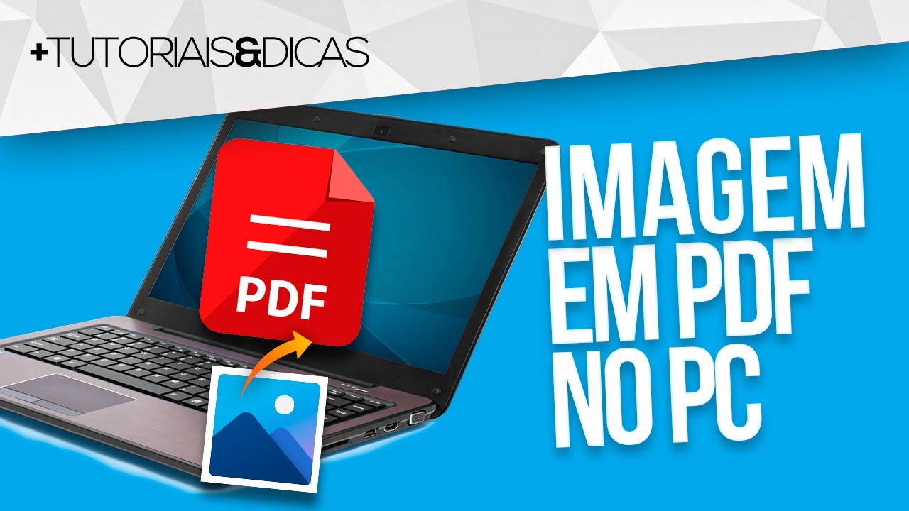 Como Enviar Uma Foto em PDF Pelo PC, quer aprender Como Transformar Fo