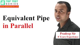 Equivalent Pipe in Parallel in Hindi