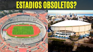 Grandes estadios que están quedando OBSOLETOS (parte 2)