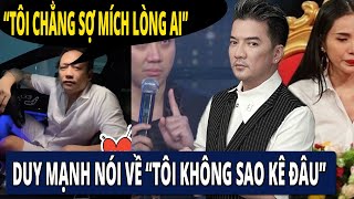 Duy Mạnh nói về bài hát 