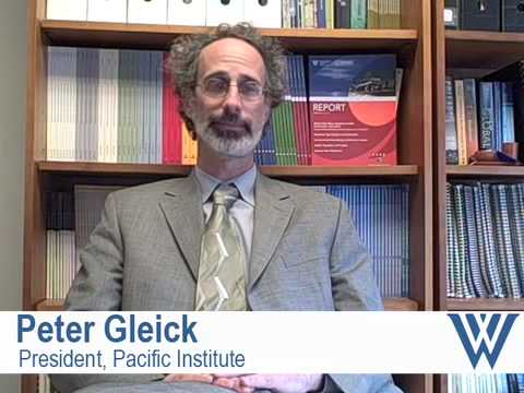 Peter Gleick on Peak Water