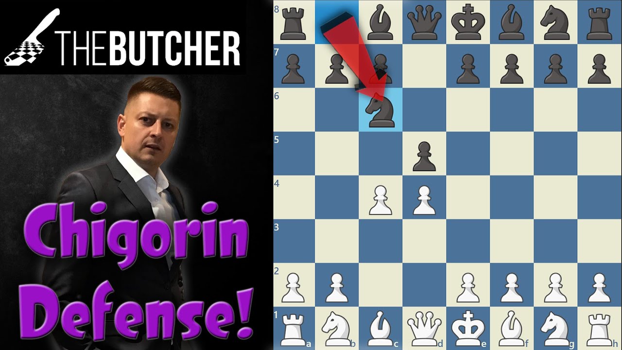 Refute Chigorin Defense like Carlsen and Firouzja!!
