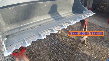 #22 BXpanded Piranha tooth bar installed on a Kioti CK3510se