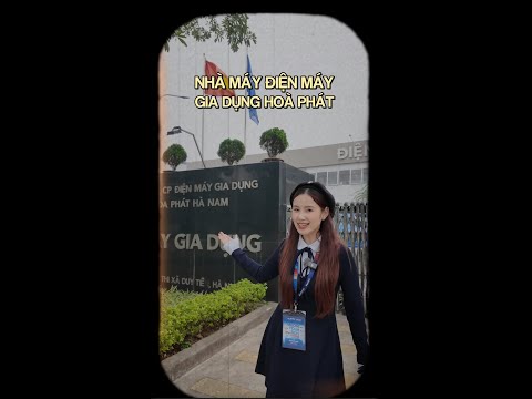 Lần đầu thăm Nhà máy điện gia dụng Hoà Phát cùng Payo