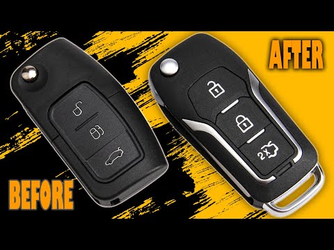 How Much Is A Replacement Car Key For A Ford Fiesta