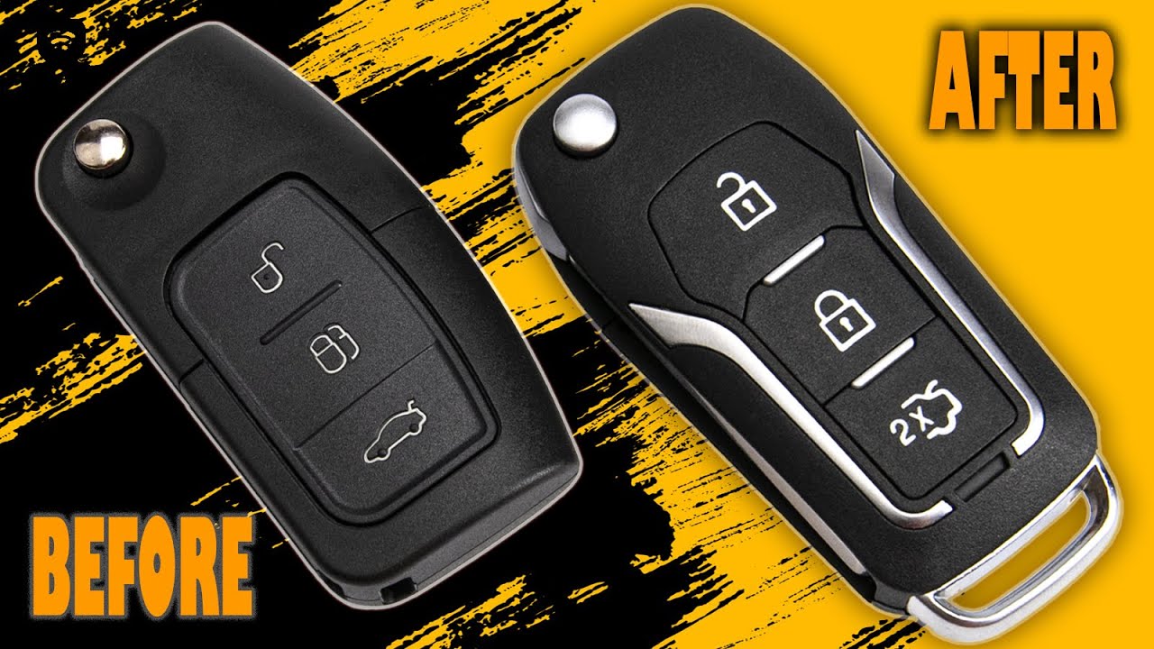 FORD MONDEO FOCUS FIESTA Key Upgrade Kit How to convert your key to the newer model - DIY Tutorial