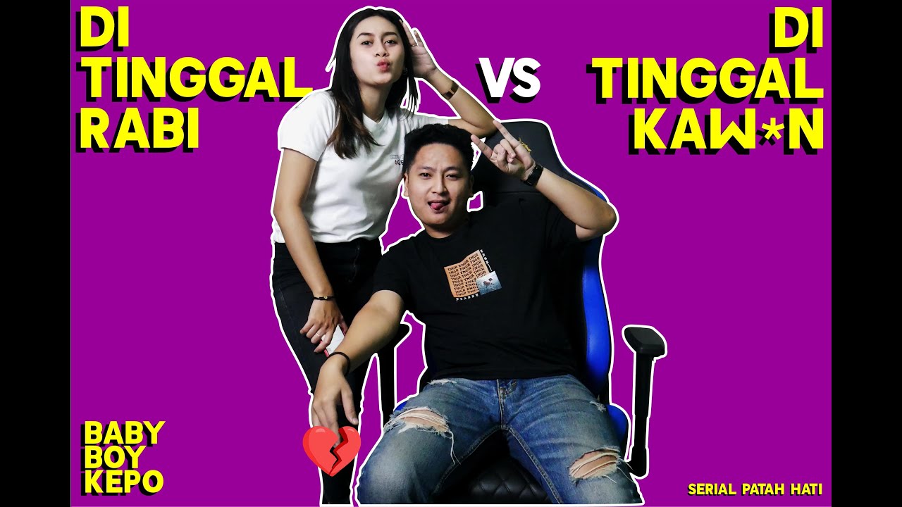 REPUBLIK AMBYAR! SERIAL PATAH HATI (MERGOKI MANTAN TIDUR SAMA ORANG