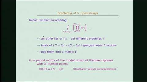 Dr. Stephan Stieberger | Motivic Superstring Amplitudes